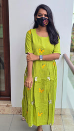 Western Wear Frock (4258)( C)