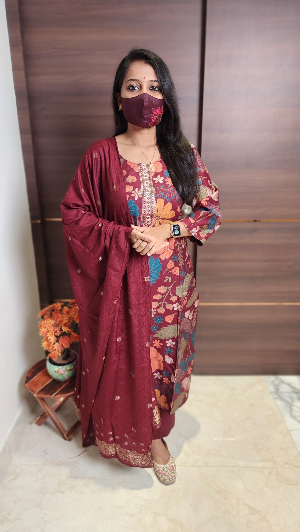Ethnic Salwar Set (10650)