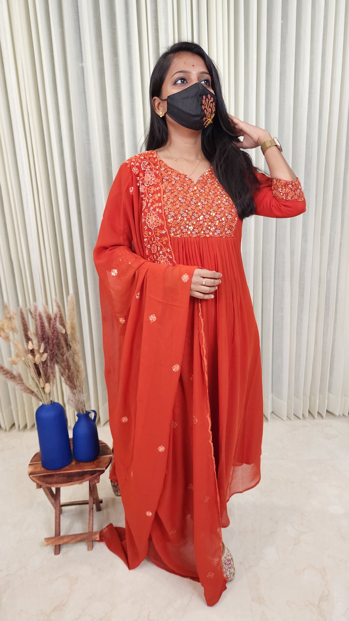 Festive Salwar Set(10399)