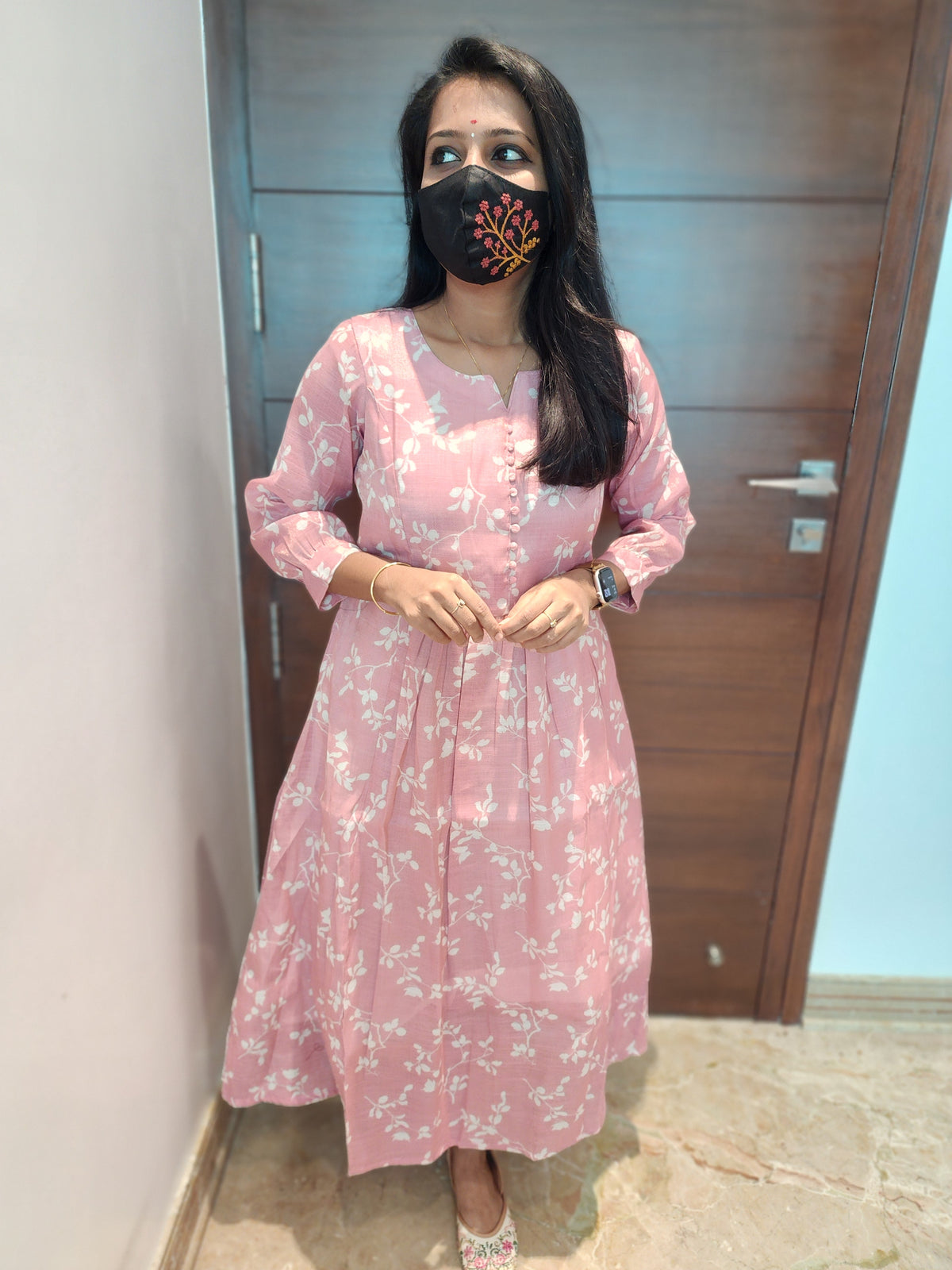 Office Causal kurti(6346)9