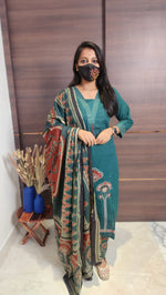 Salwar Set (kurti+pant+dupatta)(10382)