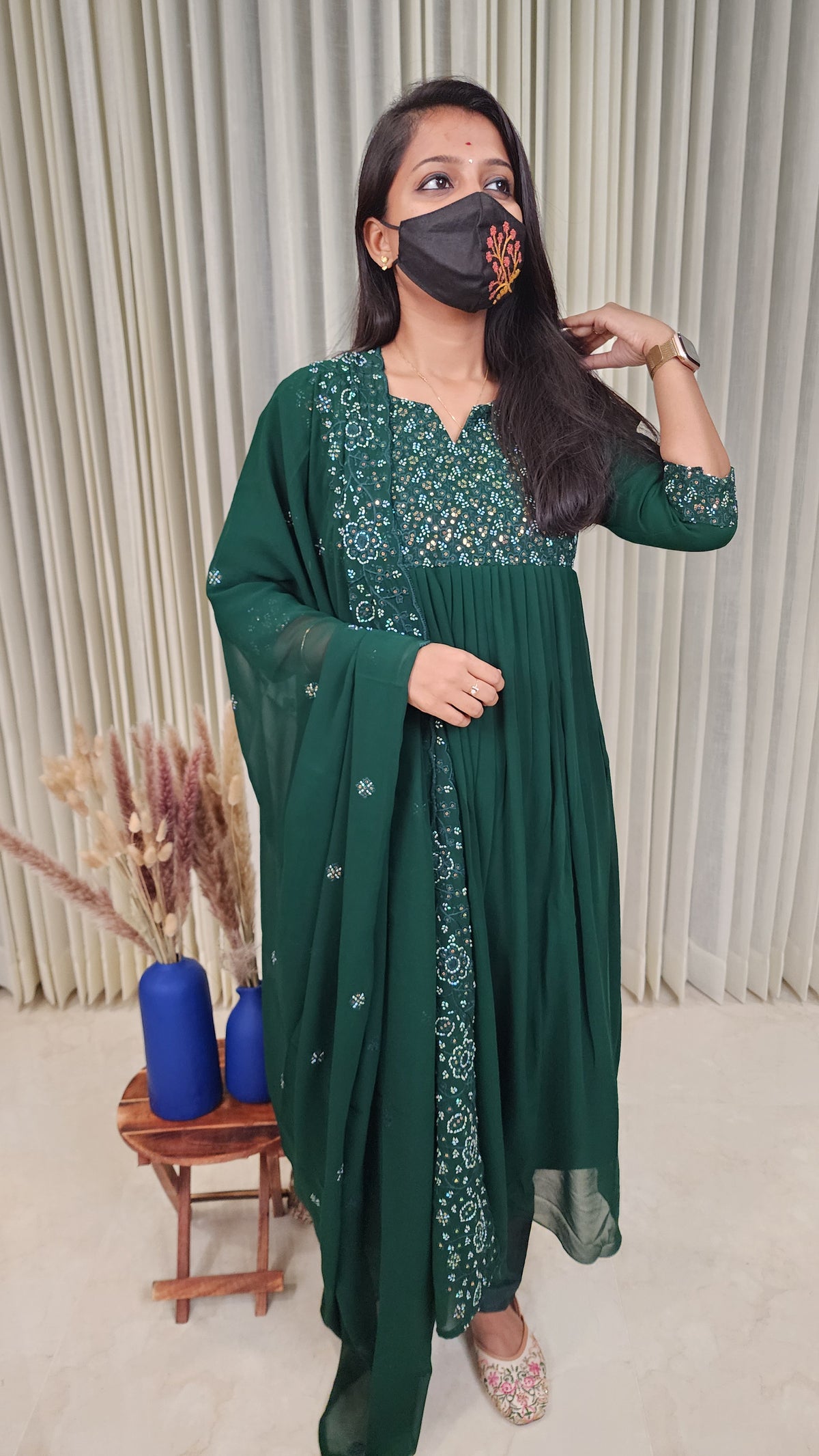 Festive Salwar Set(10398)