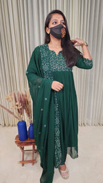 Festive Salwar Set(10398)