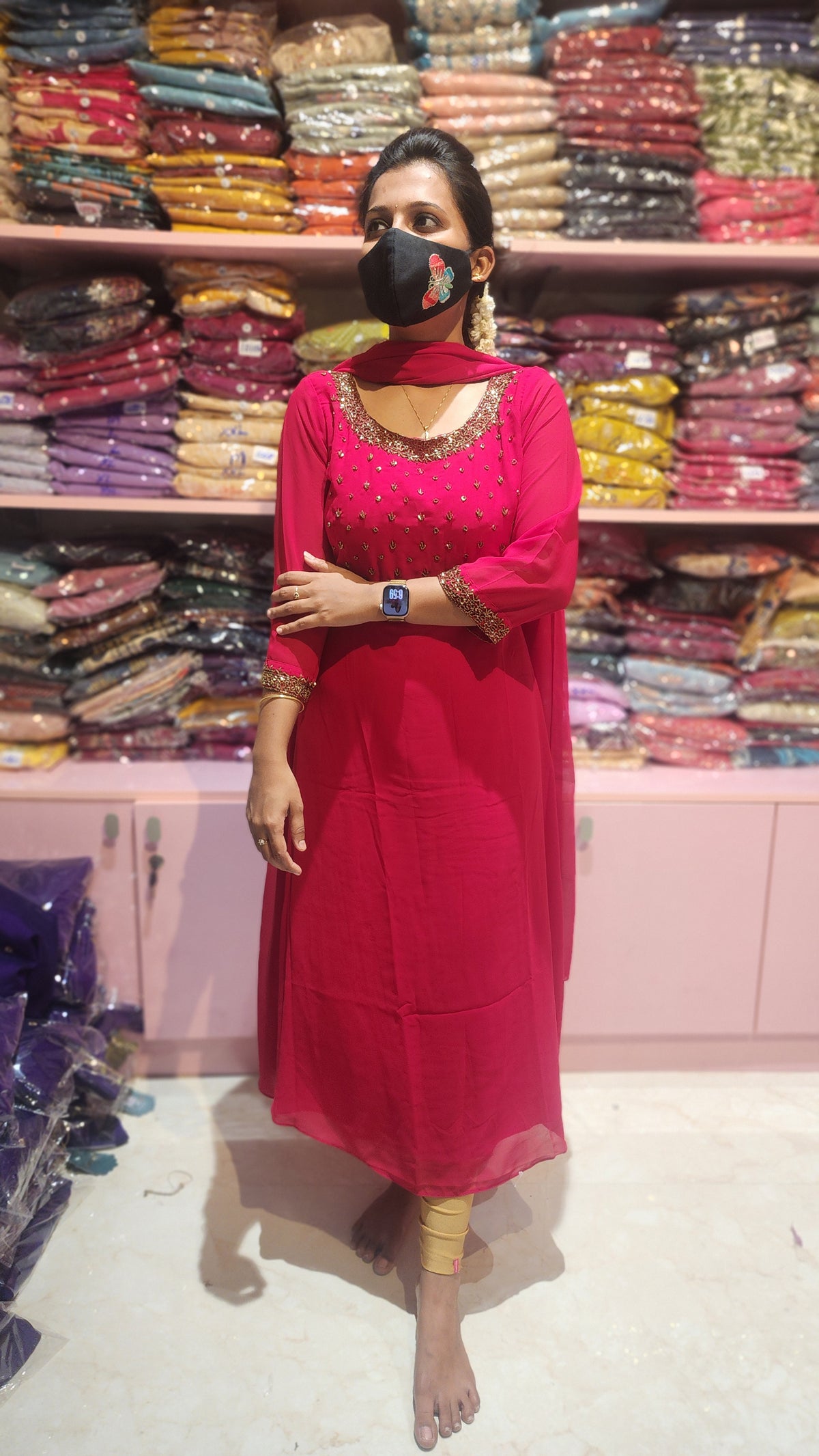 Ethnic Salwar Set(10330)