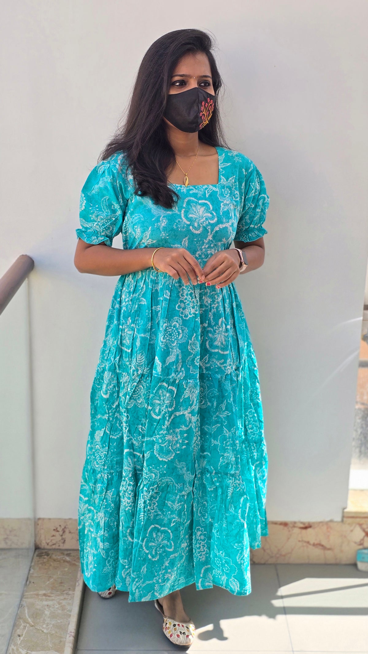 Jaipur Western Wear Maxi(3337)