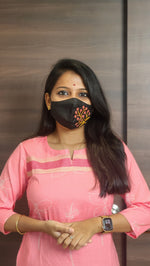 Office Wear kurti-Embroidery kurti(10385)