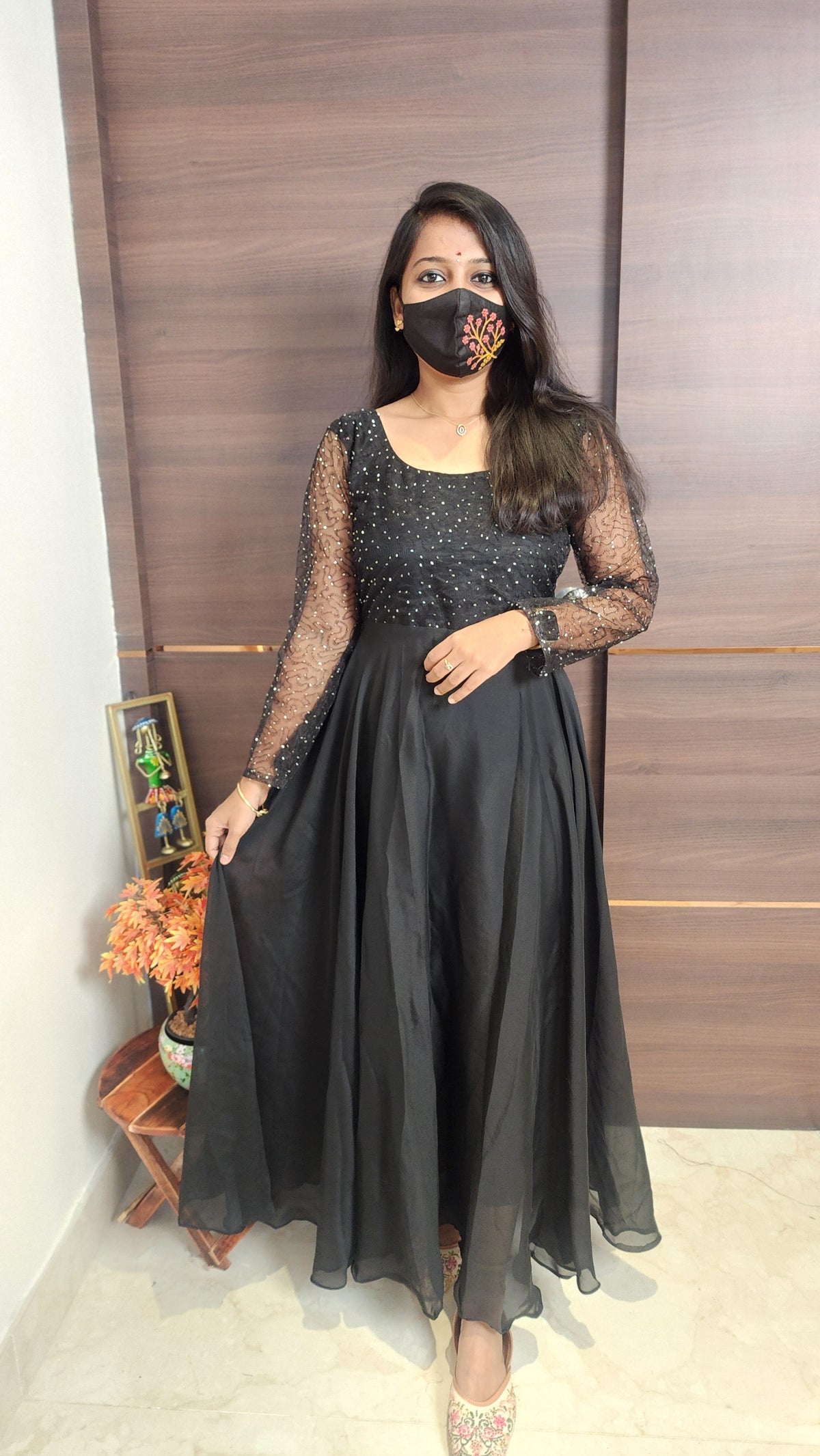 EthnicAnarkali Maxi(10285)