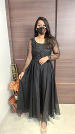 EthnicAnarkali Maxi(10285)