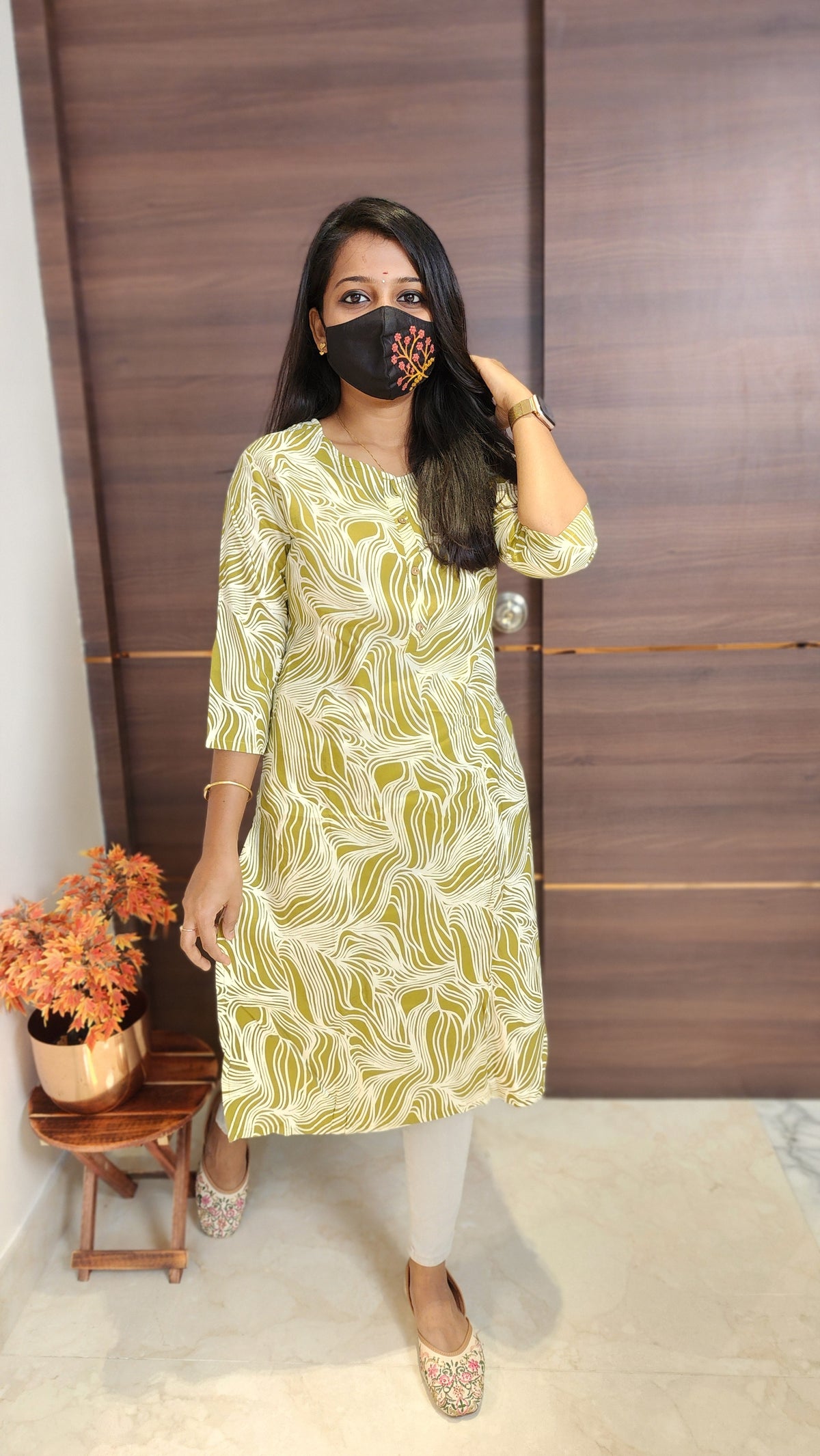 Daily Wear Kurti(10084)