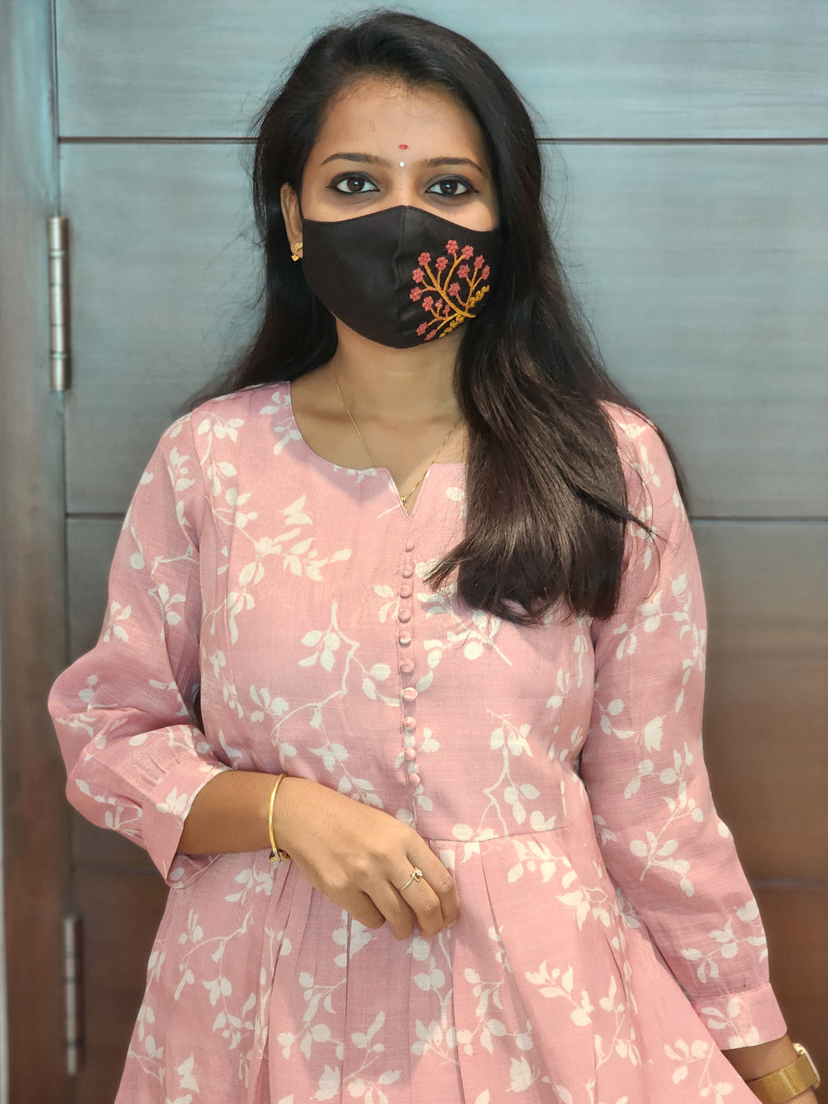 Office Causal kurti(6346)9