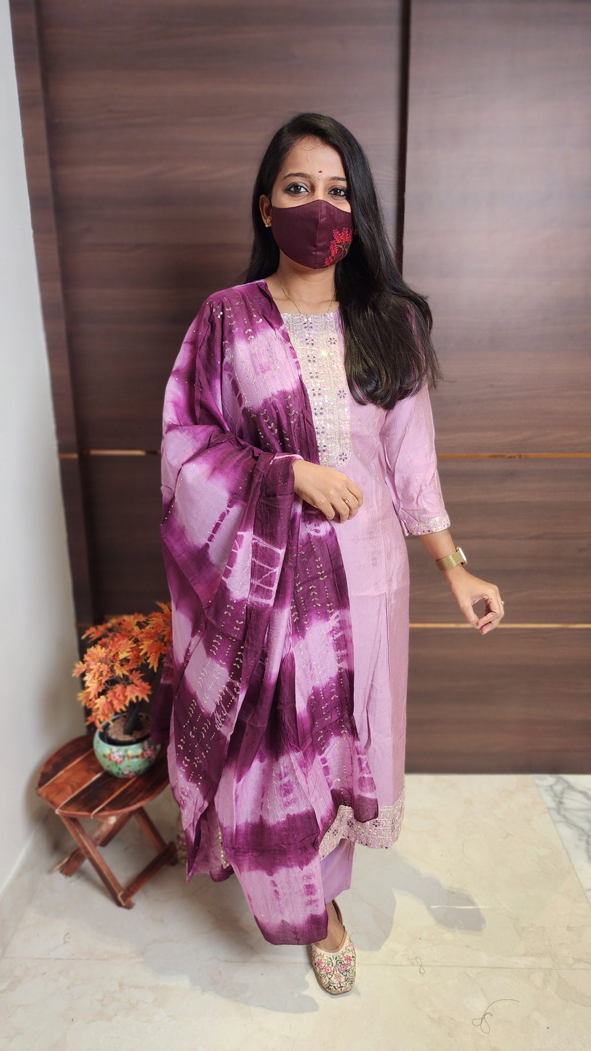Ethnic Salwar Set (10653)