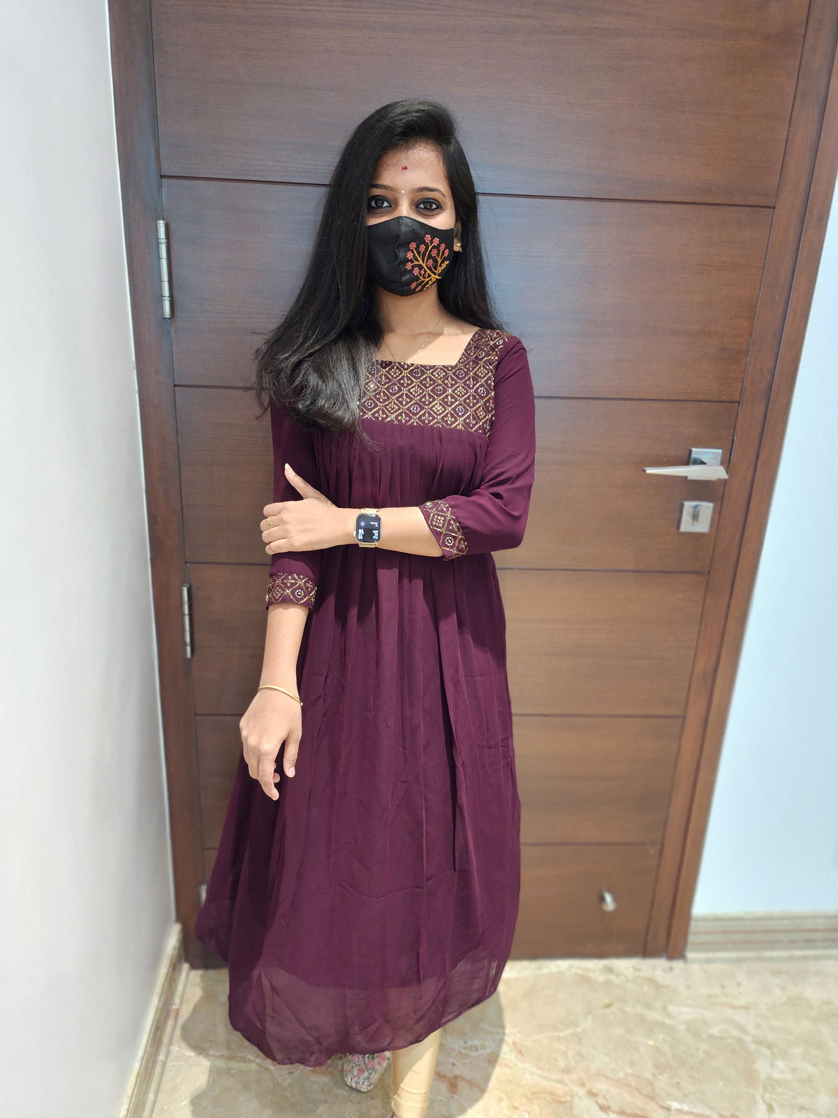 Party wearkurti (4766)