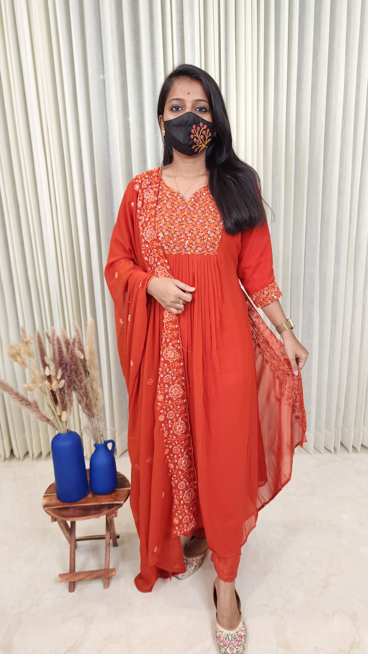 Festive Salwar Set(10399)