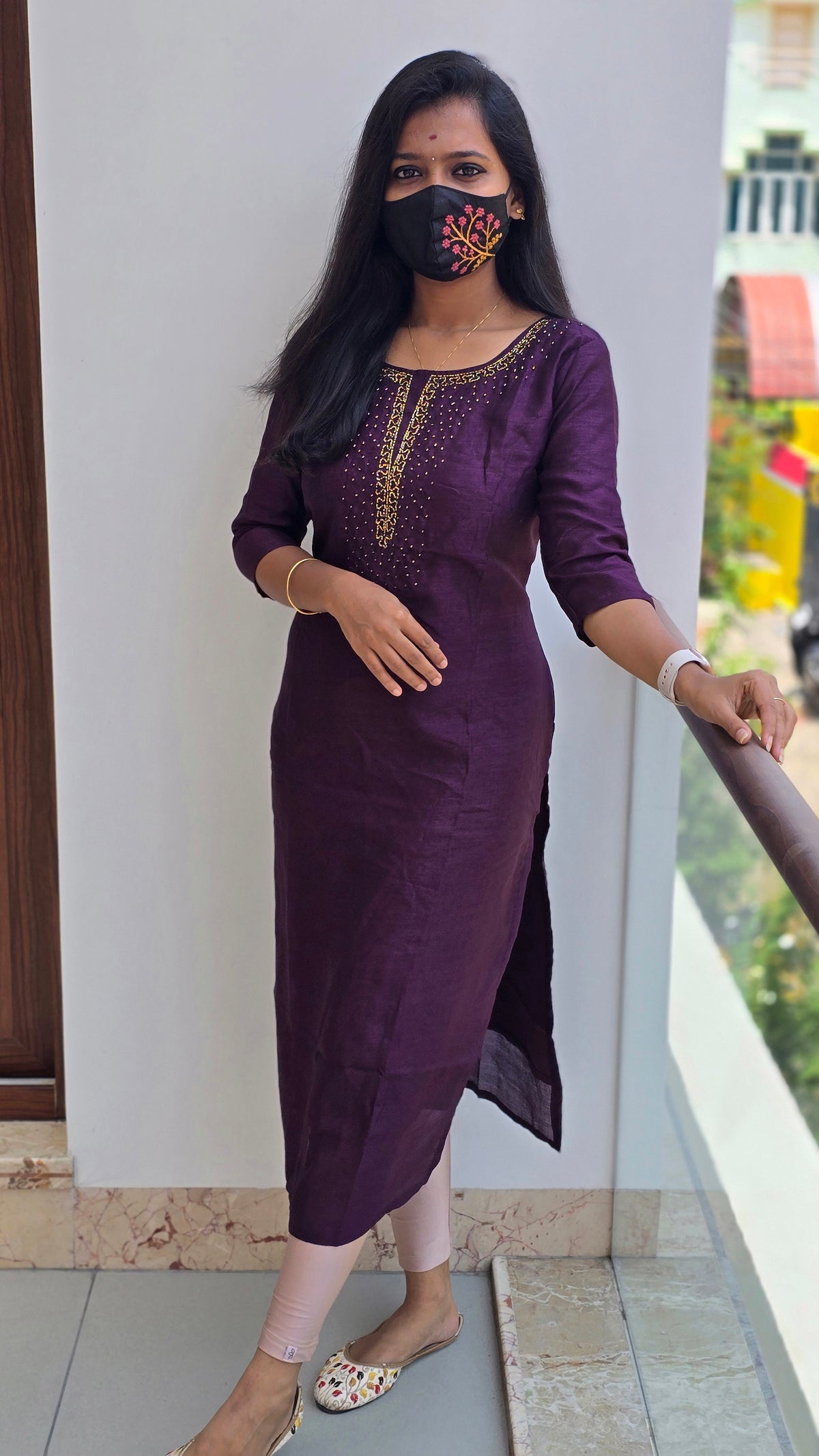 Party wear Kurti (4562)