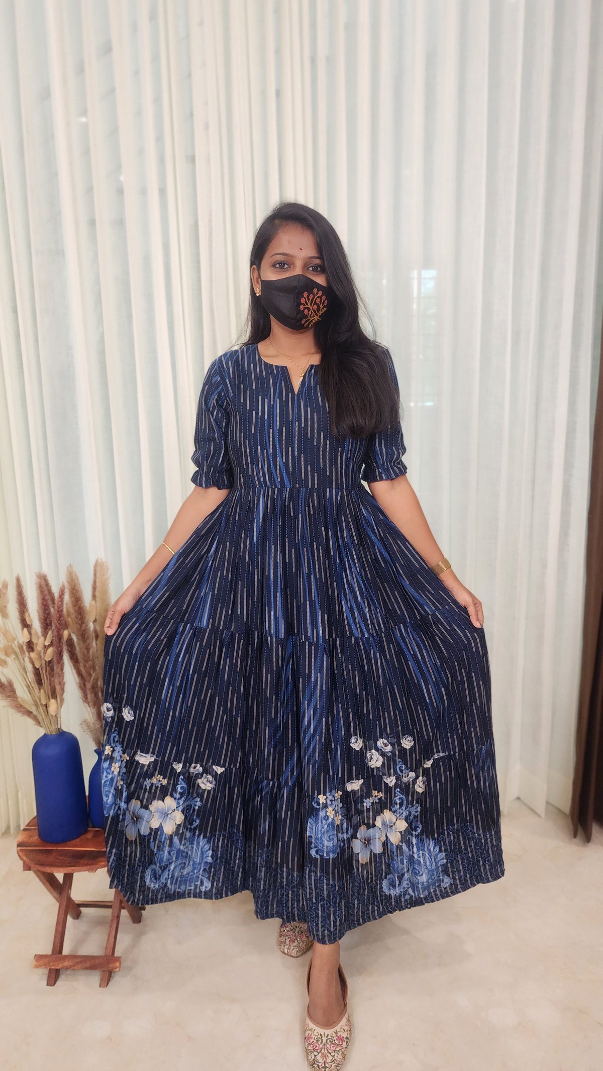 Western Wear Frock(10411)c2