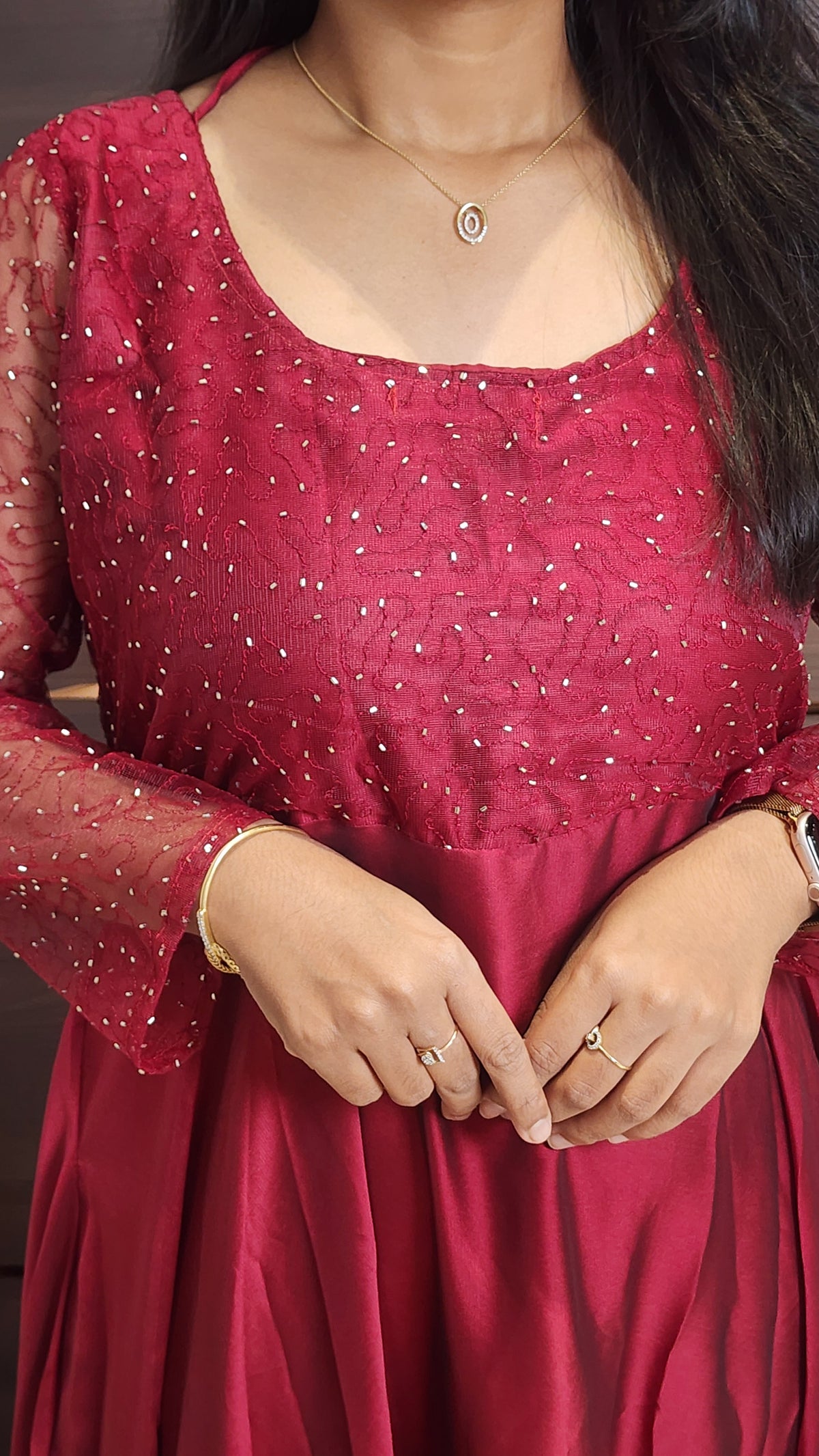 EthnicAnarkali Maxi(10286)