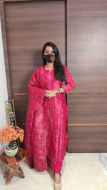 Salwar Set (kurti+pant+dupatta)(10345)