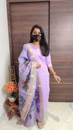 Salwar Set (kurti+pant+dupatta)(10341)c4