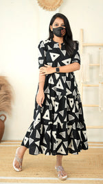 Jaipur Western Wear Frock (9064)