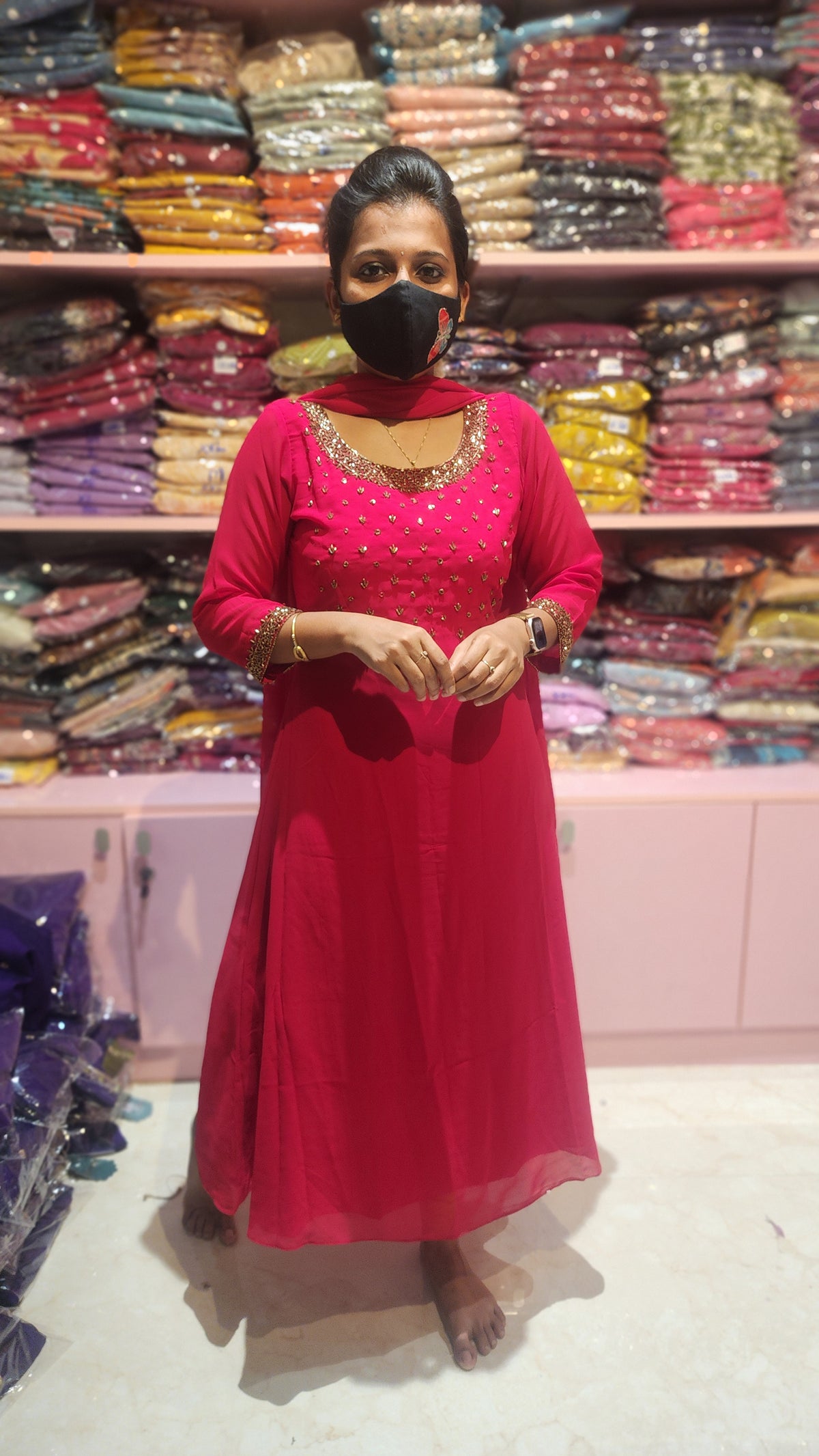 Ethnic Salwar Set(10330)