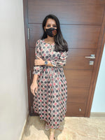 Office Causal kurti(6344)11