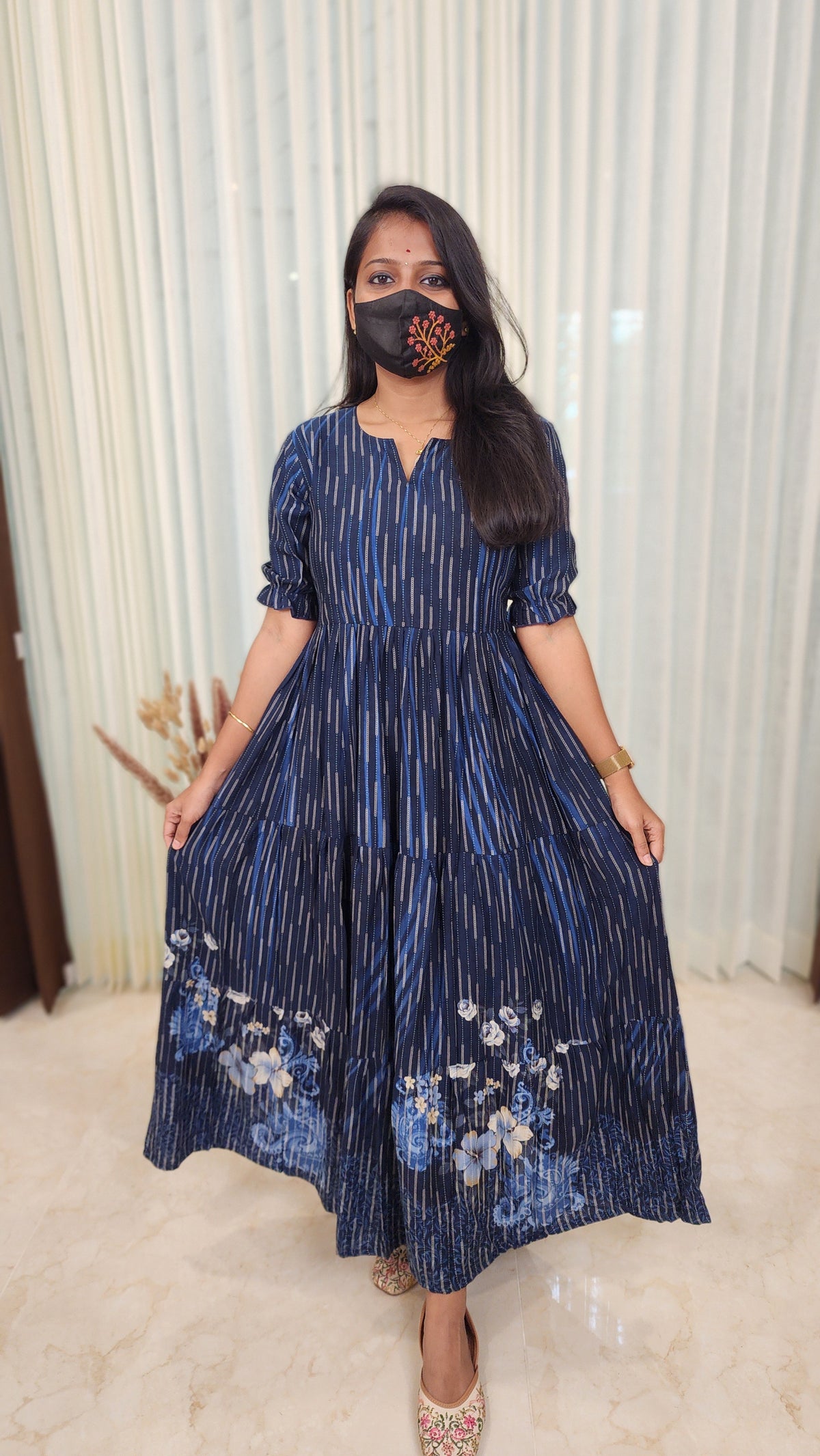 Western Wear Frock(10411)c2