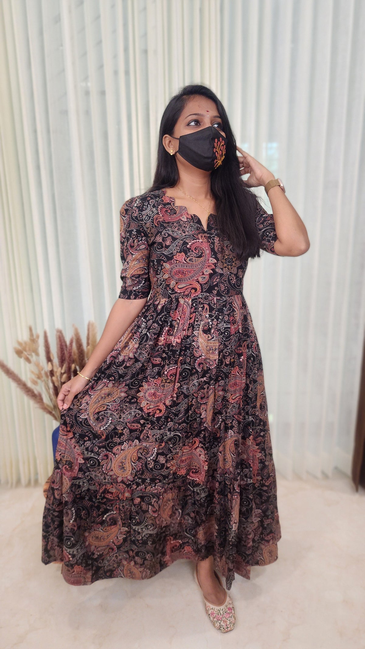 Western Wear Frock(10410)