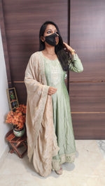 Anarkali Salwar Set(10241)c4