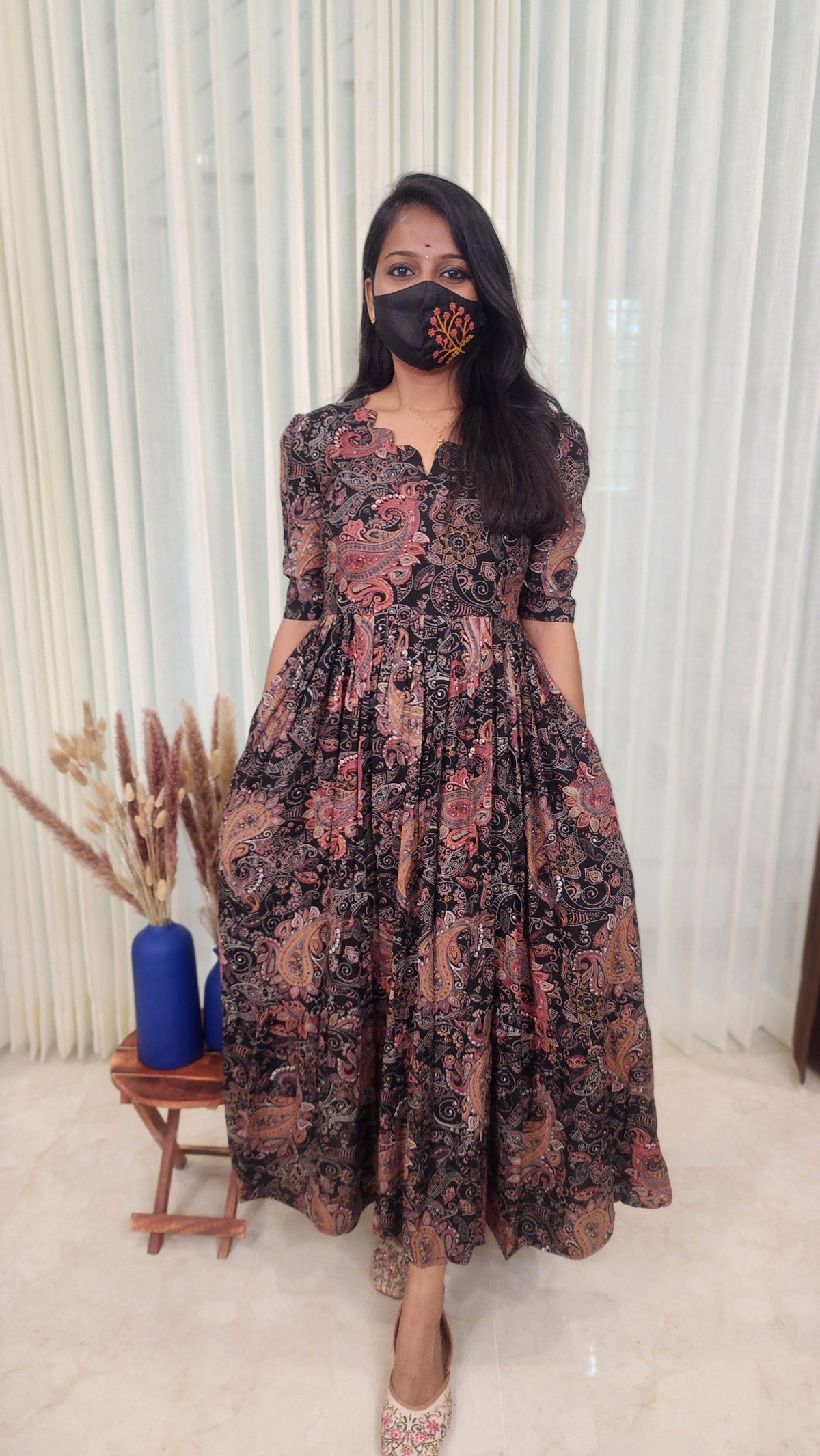 Western Wear Frock(10410)