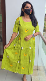 Western Wear Frock (4258)( C)