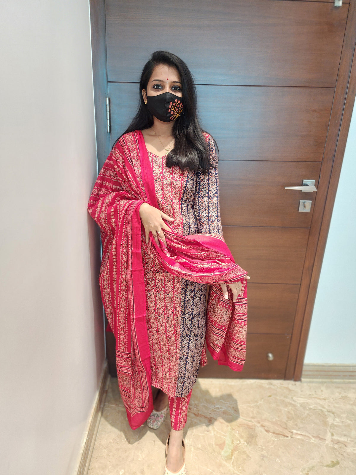 Salwar set(6349)c