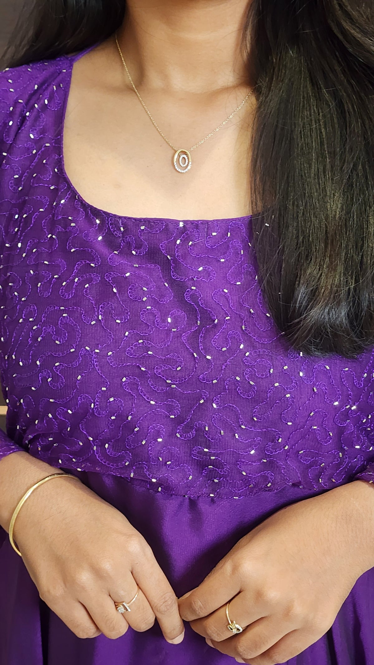 EthnicAnarkali Maxi(10287)