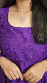EthnicAnarkali Maxi(10287)