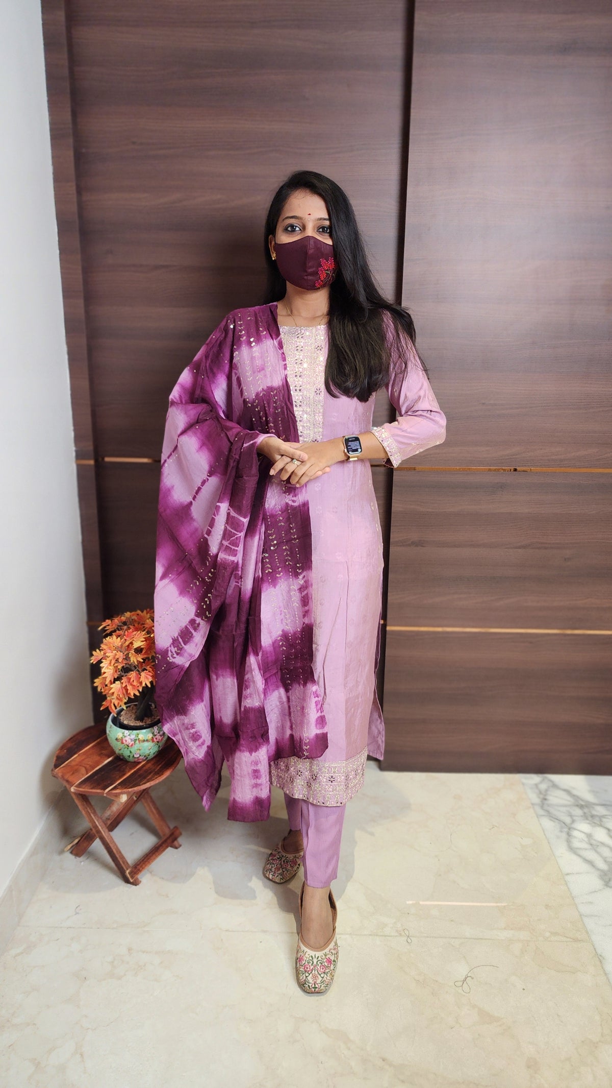 Ethnic Salwar Set (10653)
