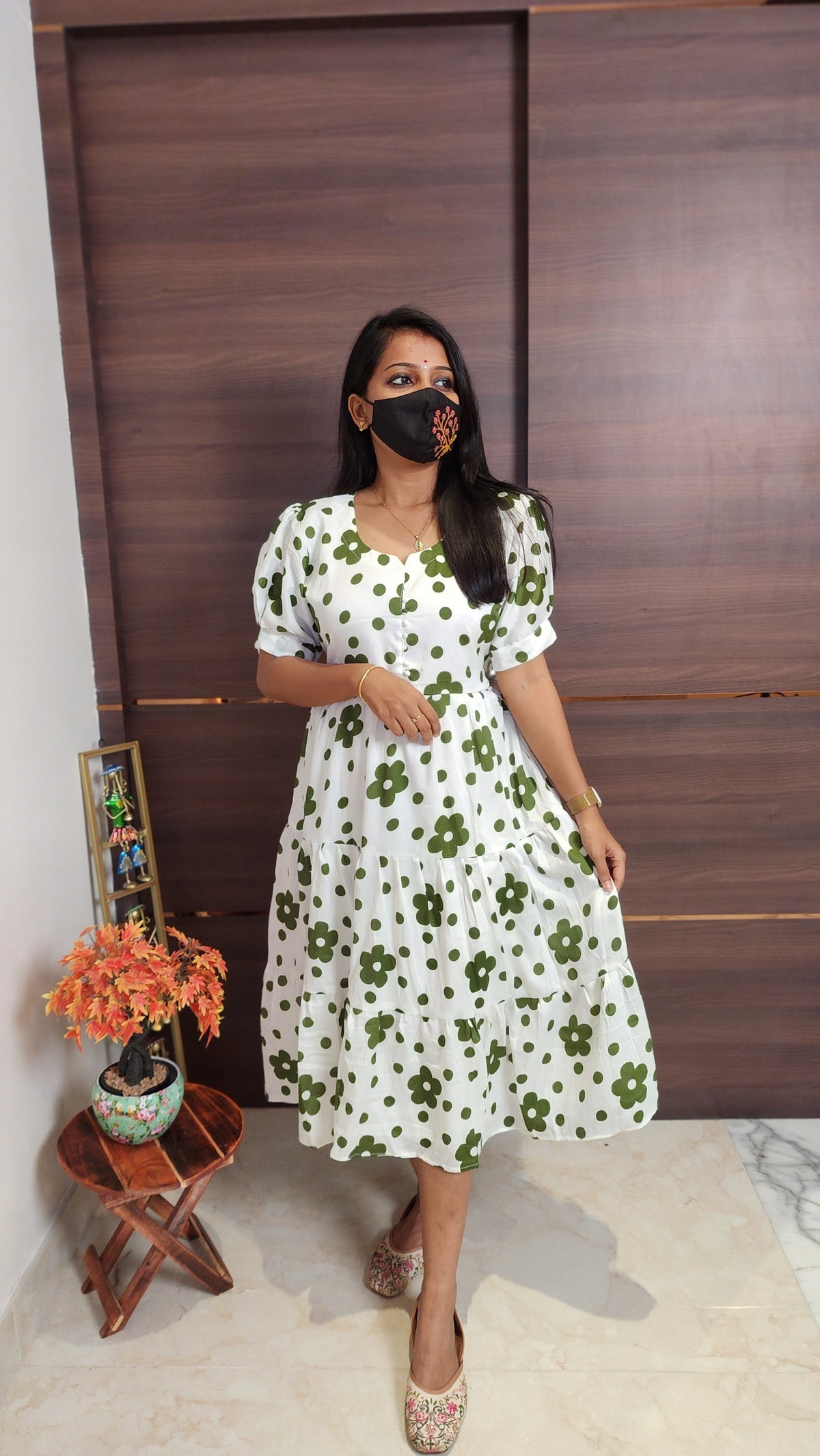 Western wear frock (10337)