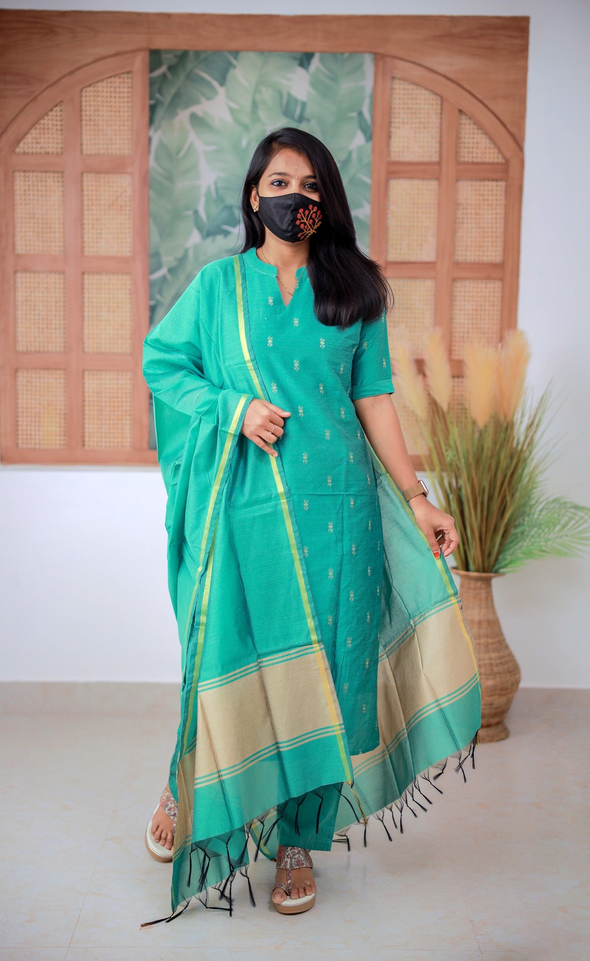 Salwar Set (8601)c