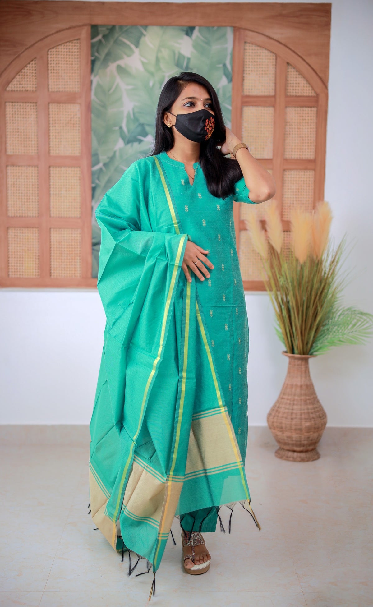 Salwar Set (8601)c
