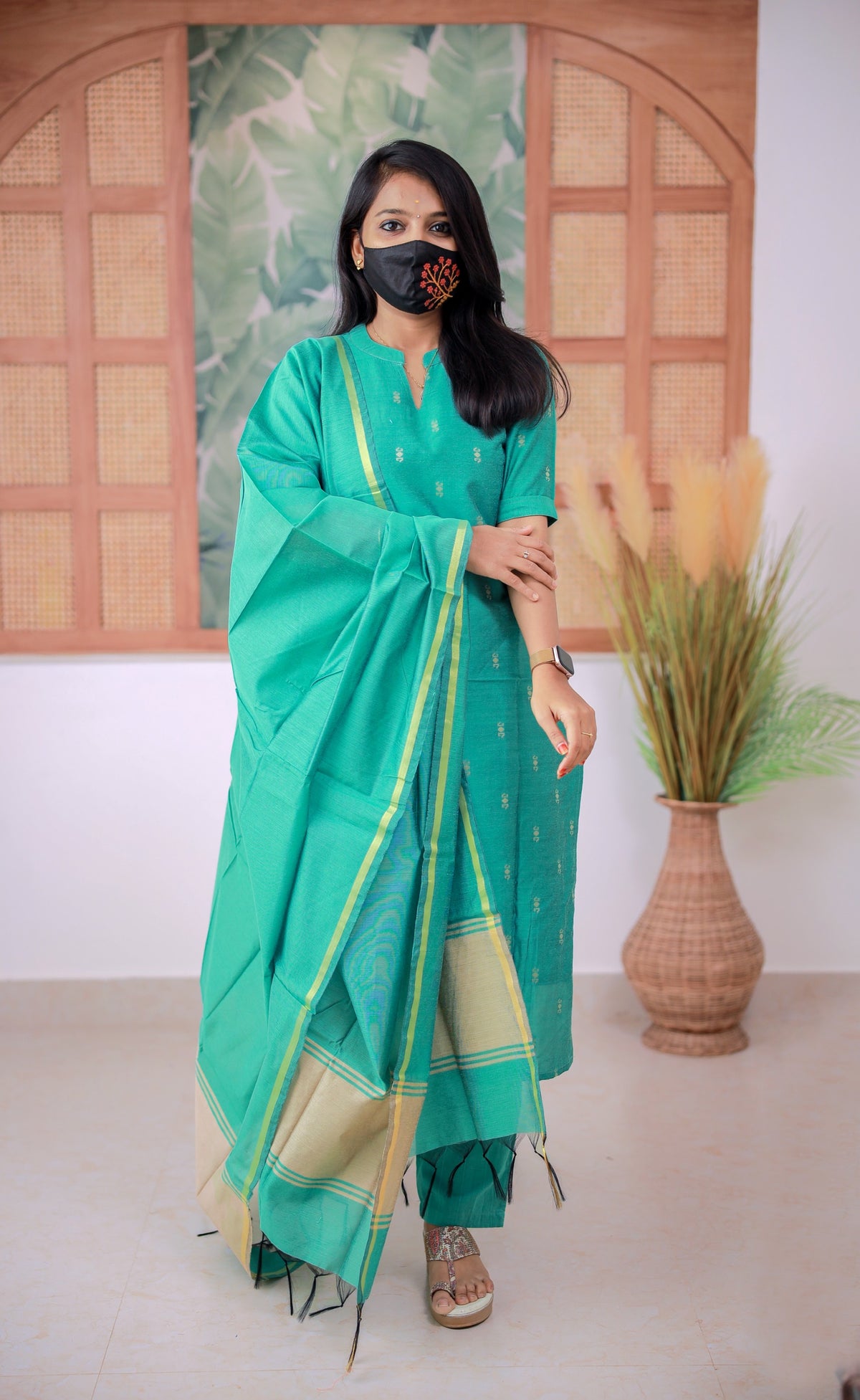 Salwar Set (8601)c