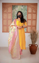 Pongal Festive Sale-Salwar set (8194)@