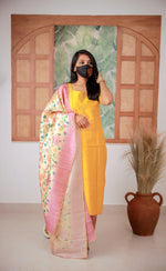 Pongal Festive Sale-Salwar set (8194)@