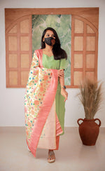 Pongal Festive Sale-Salwar set (8193)