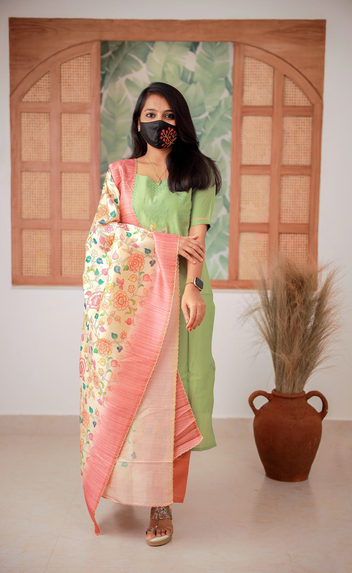 Pongal Festive Sale-Salwar set (8193)
