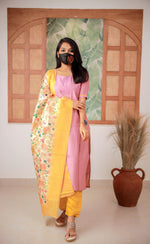 Pongal Festive Sale-Salwar set (8192)@