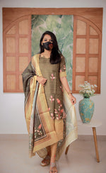 Salwar Set (Kurti+Dupatta) (8224)c4