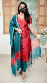 Senthamarai ethnic Set(13319)
