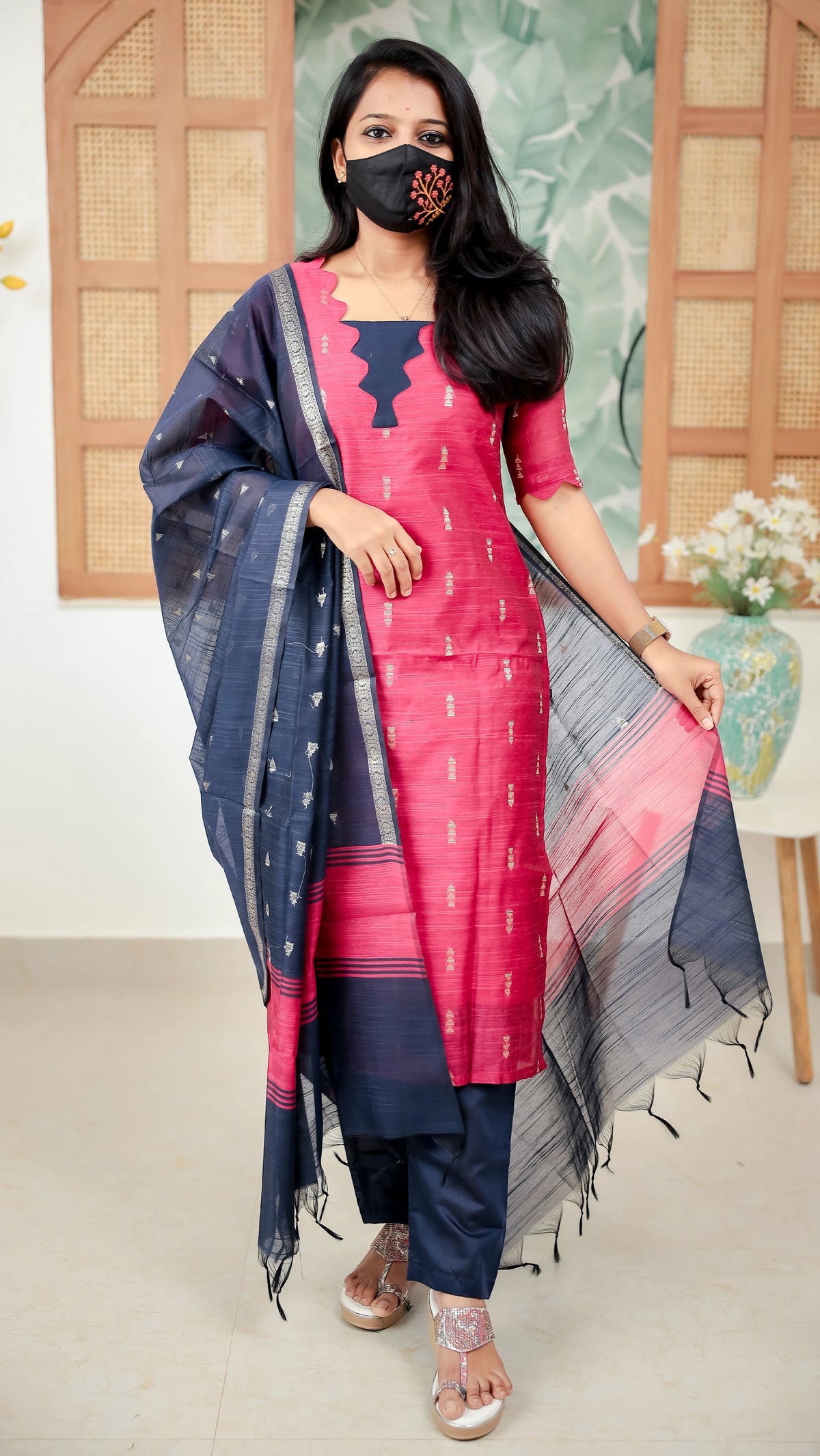 Senthamarai ethnic Set(13318)