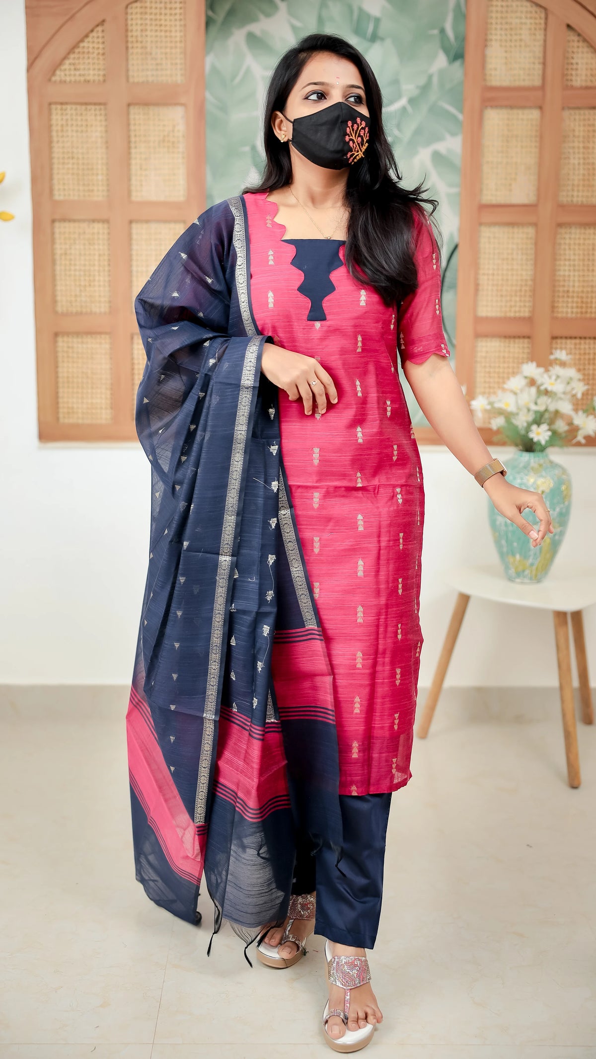 Senthamarai ethnic Set(13318)