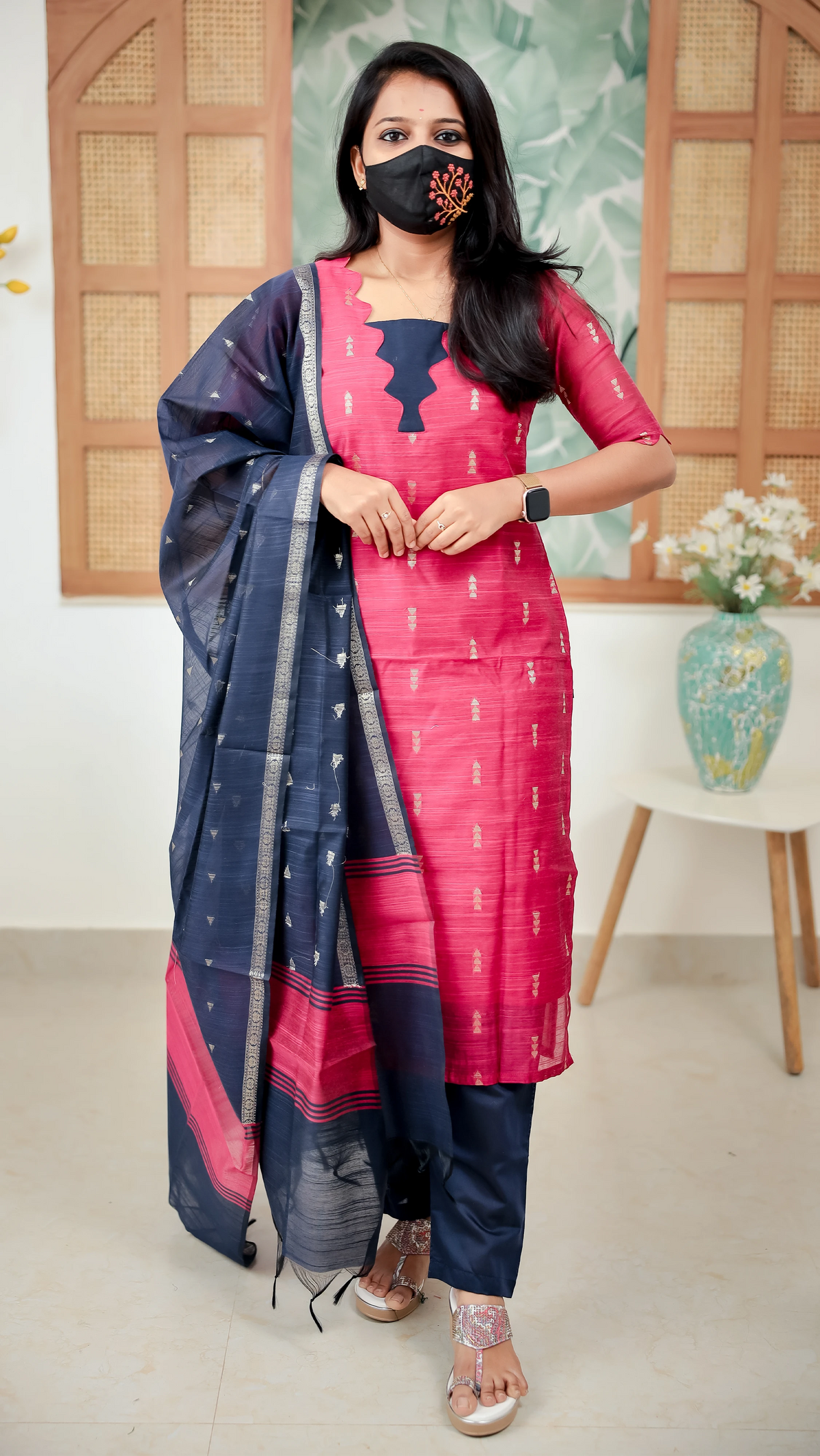 Senthamarai ethnic Set(13318)