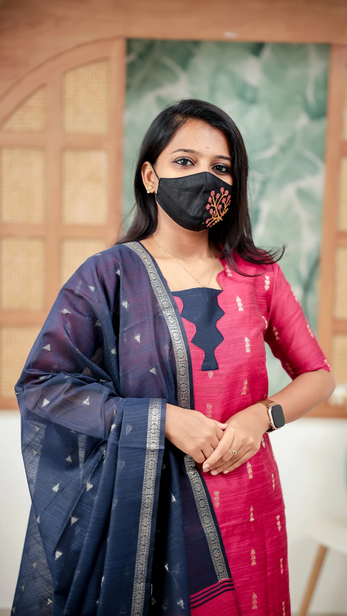 Senthamarai ethnic Set(13318)
