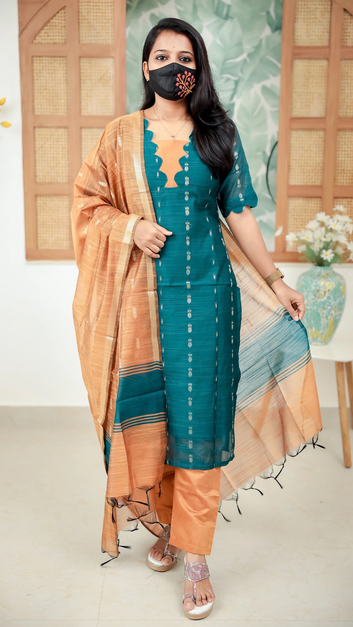 Senthamarai ethnic Set(13320)